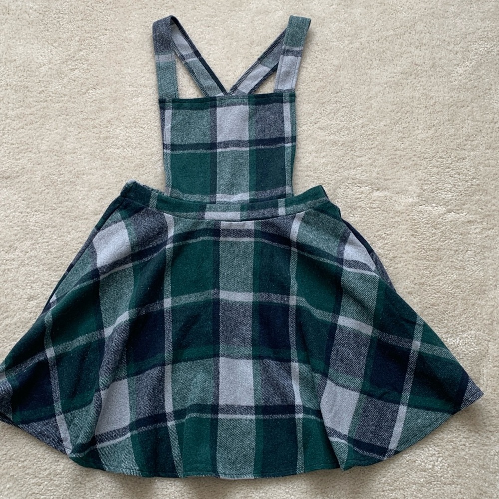 Plaid Dress